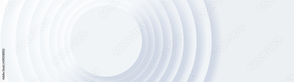 Top view of simple empty white circle podium stage background. Futuristic technology design. Abstract parametric interior. Blank opened 3D illustration mock-up. White building pale geometric pattern. Top view of simple empty white circle podium stage background. Futuristic technology design. Abstract parametric interior. Blank opened 3D illustration mock-up. White building pale geometric pattern.