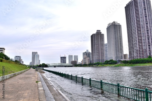 越中島公園 相生橋方面 © op2015 / JAPAN