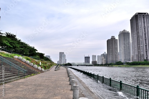 越中島公園 相生橋方面 © op2015 / JAPAN