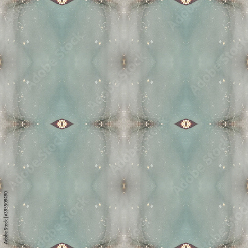 Modern Drawing.  Pink Watercolor Motif. Violet