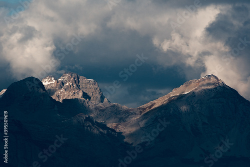 mountains and clouds © cosmin
