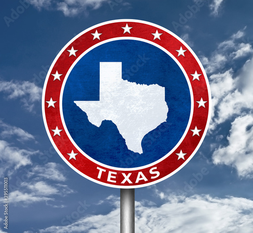 US State of Texas in America photo