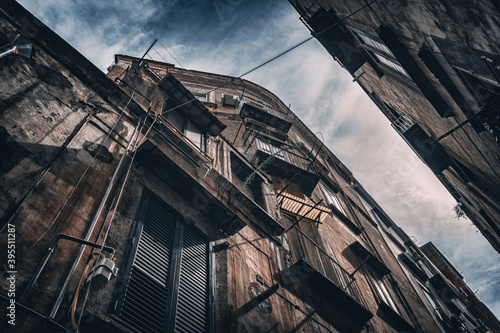 Wallpaper Mural old building in the city Torontodigital.ca