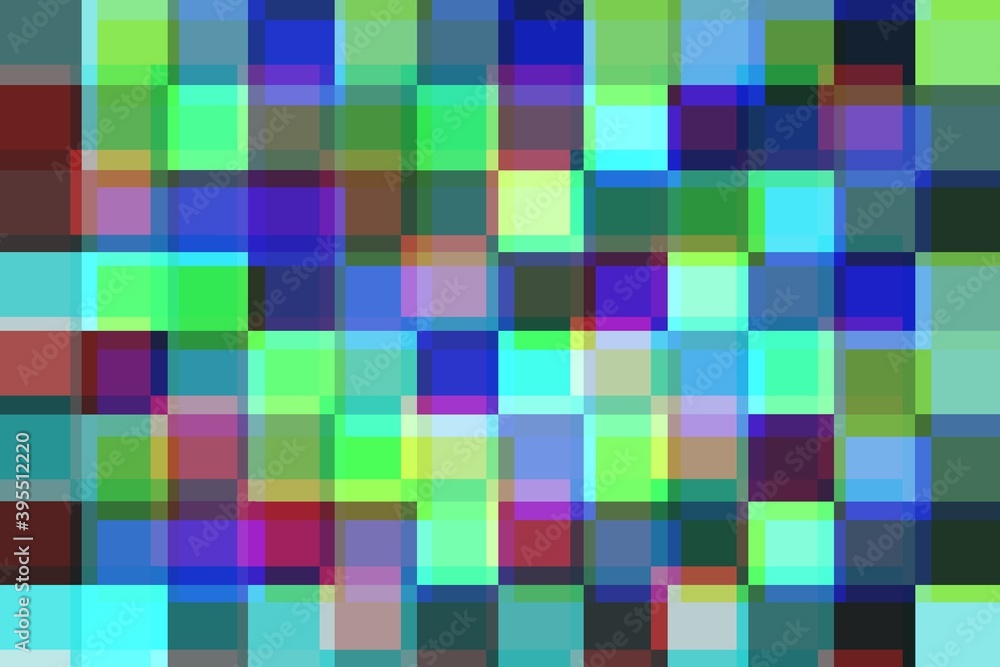 Seamless background of many colored squares. Logo Seamless background of many colored squares. Logo