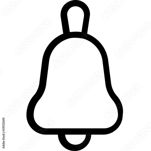 
Bell Flat Vector Icon 
