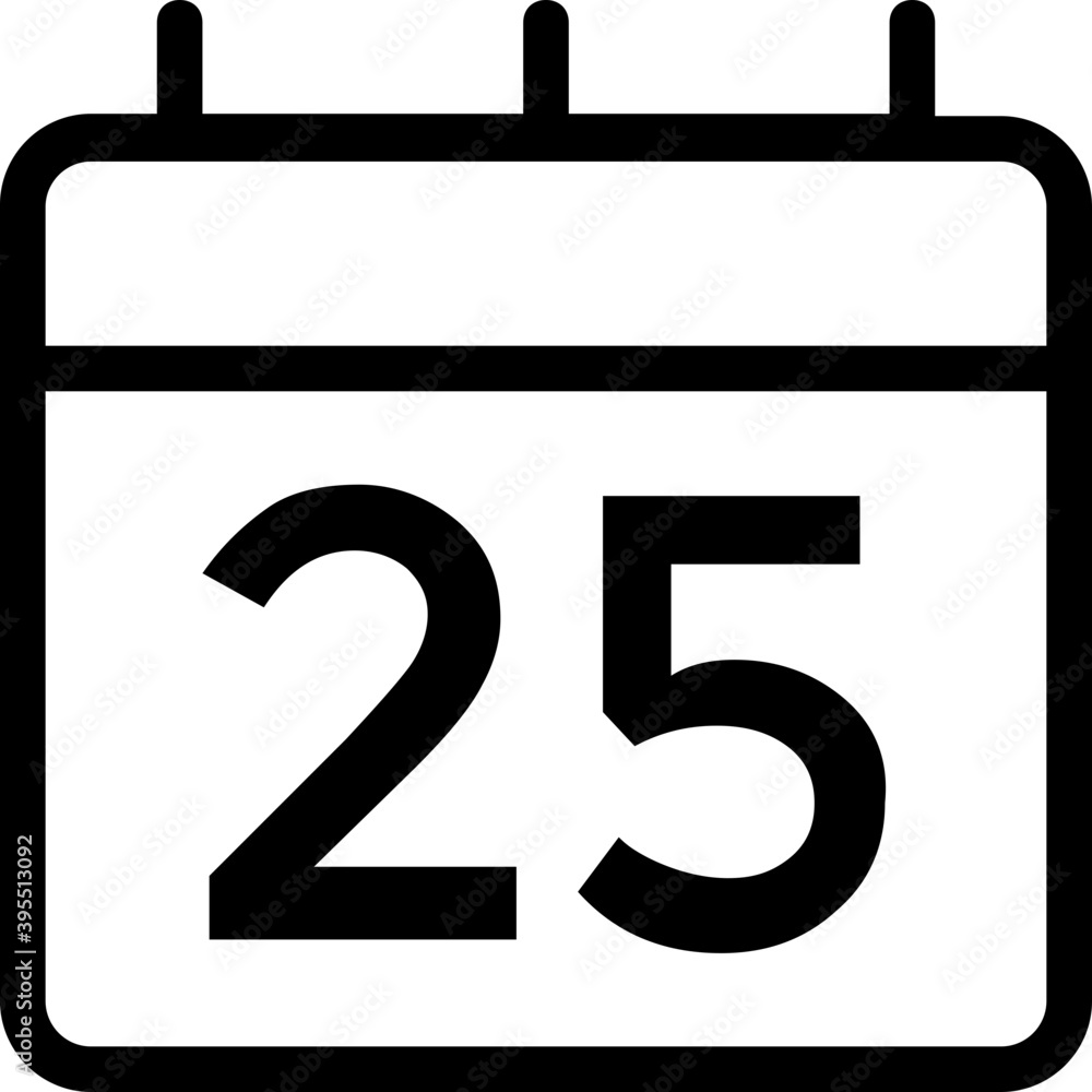Date Flat Vector Icon
Date Flat Vector Icon