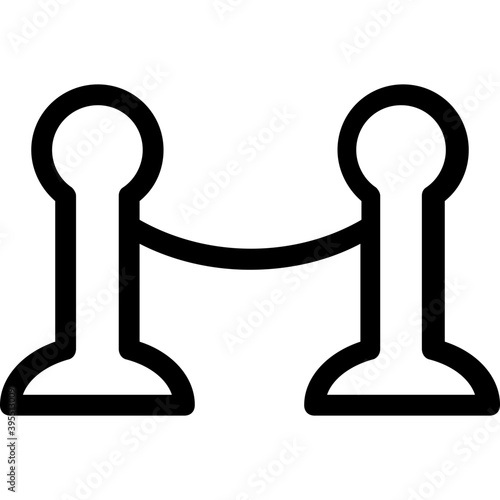 
Red Carpet Flat Vector Icon
