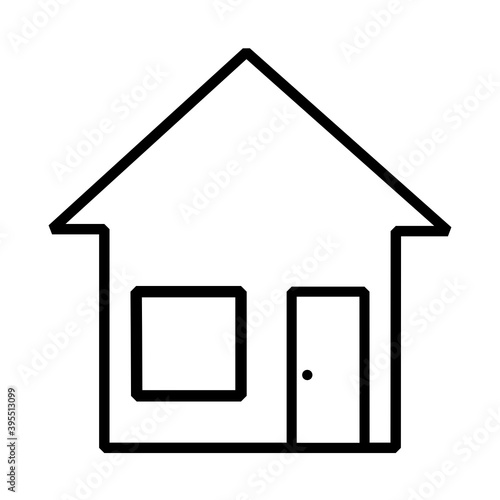 simple house icon