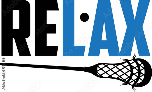 Relax on the white background. Vector illustration