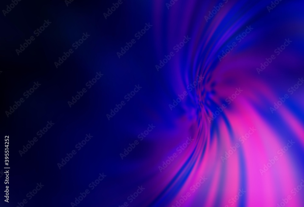 Dark Purple vector blurred shine abstract background. Dark Purple vector blurred shine abstract background.