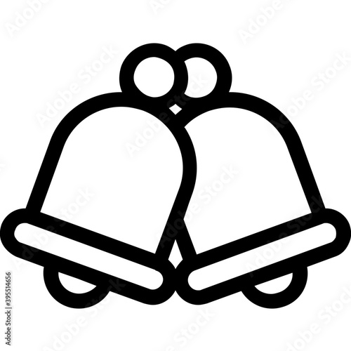 
Bell Flat Vector Icon 
