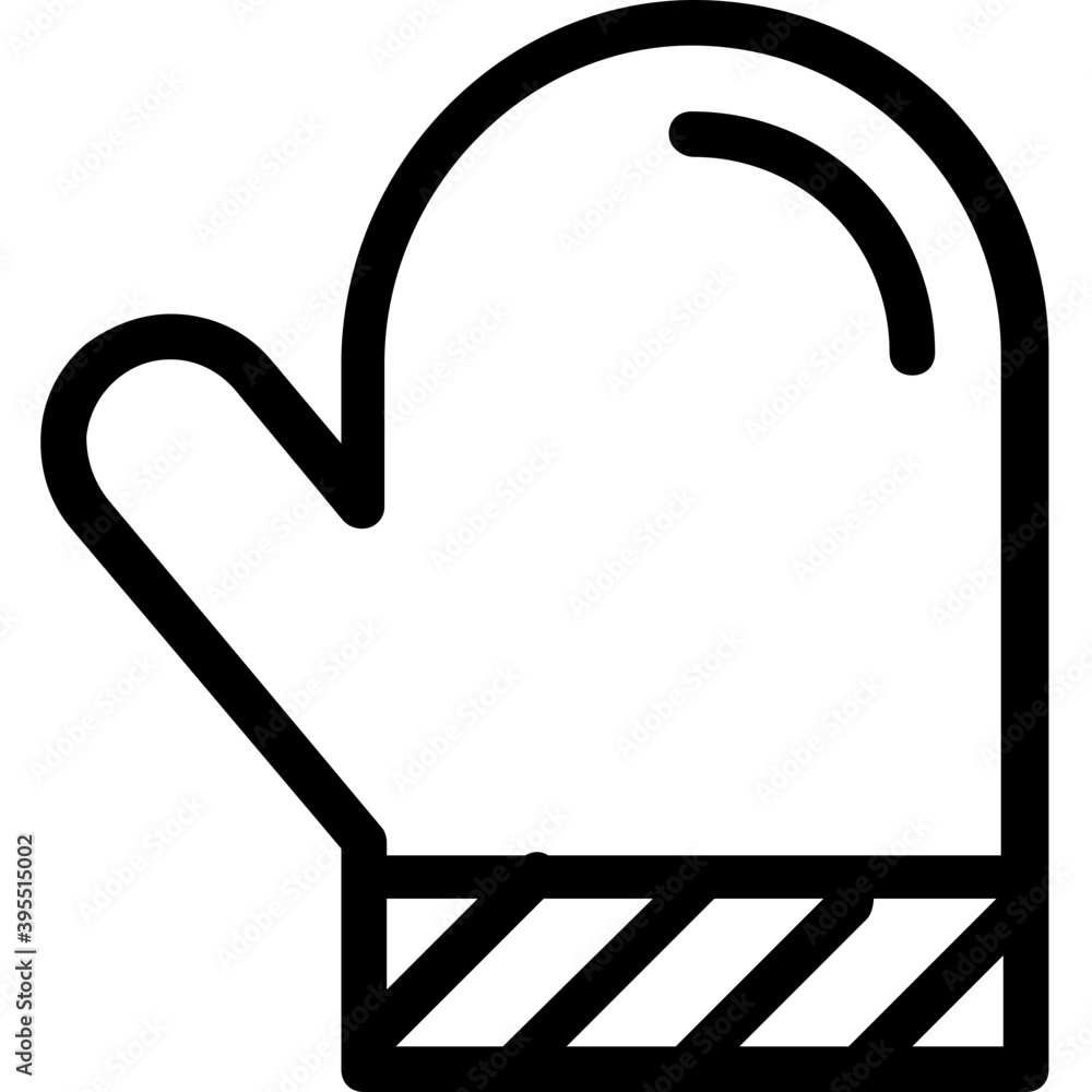 Gloves Flat Vector Icon
Gloves Flat Vector Icon