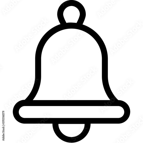 
Bell Flat Vector Icon 
