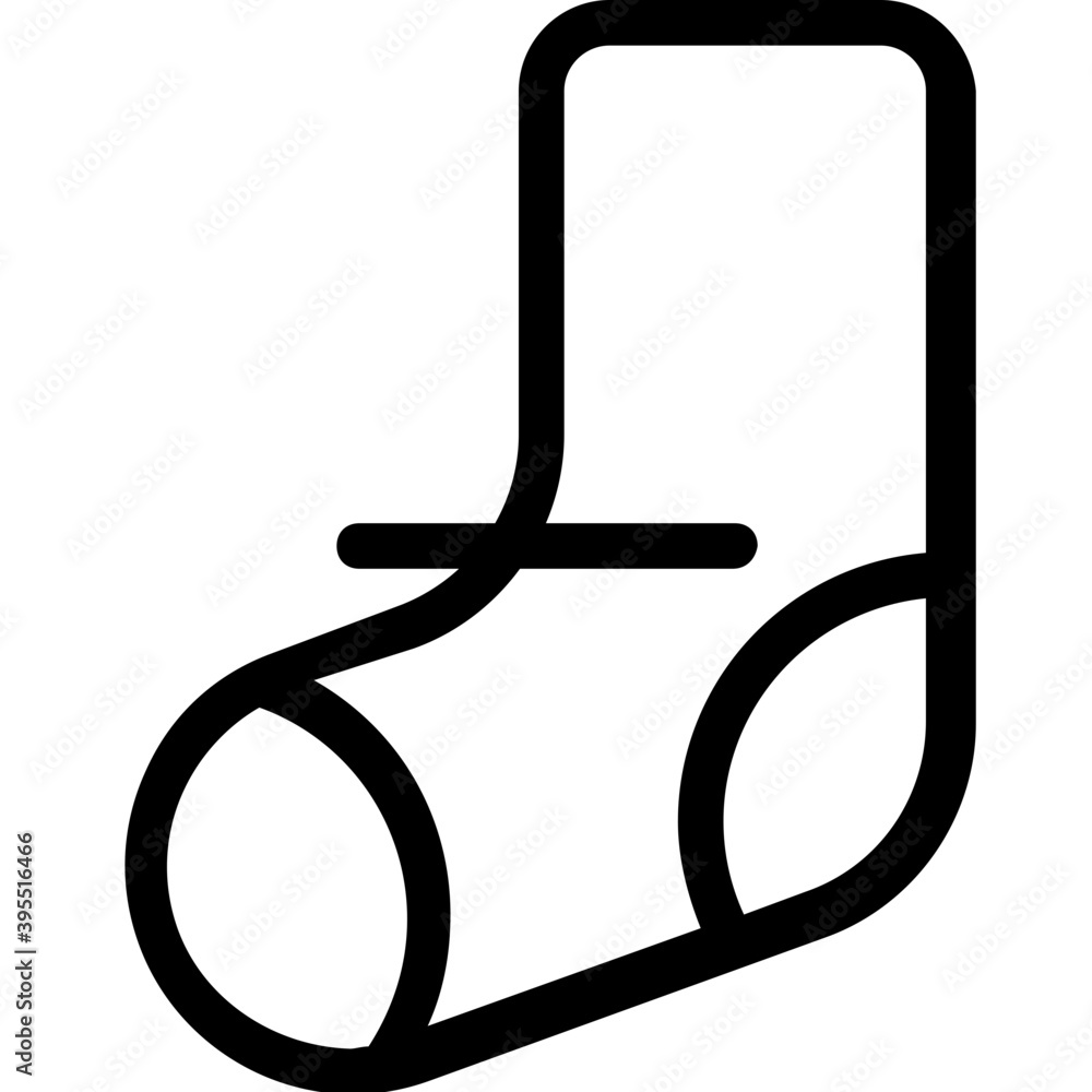 Christmas Stocking Flat Vector Icon
Christmas Stocking Flat Vector Icon