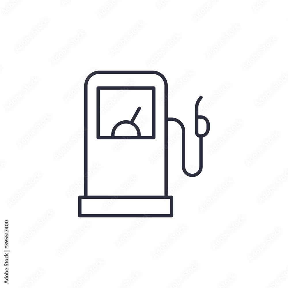 Fuel pump icon isolated on white background. Gas station symbol modern, simple, vector, icon for website design, mobile app, ui. Vector Illustration Fuel pump icon isolated on white background. Gas station symbol modern, simple, vector, icon for website design, mobile app, ui. Vector Illustration