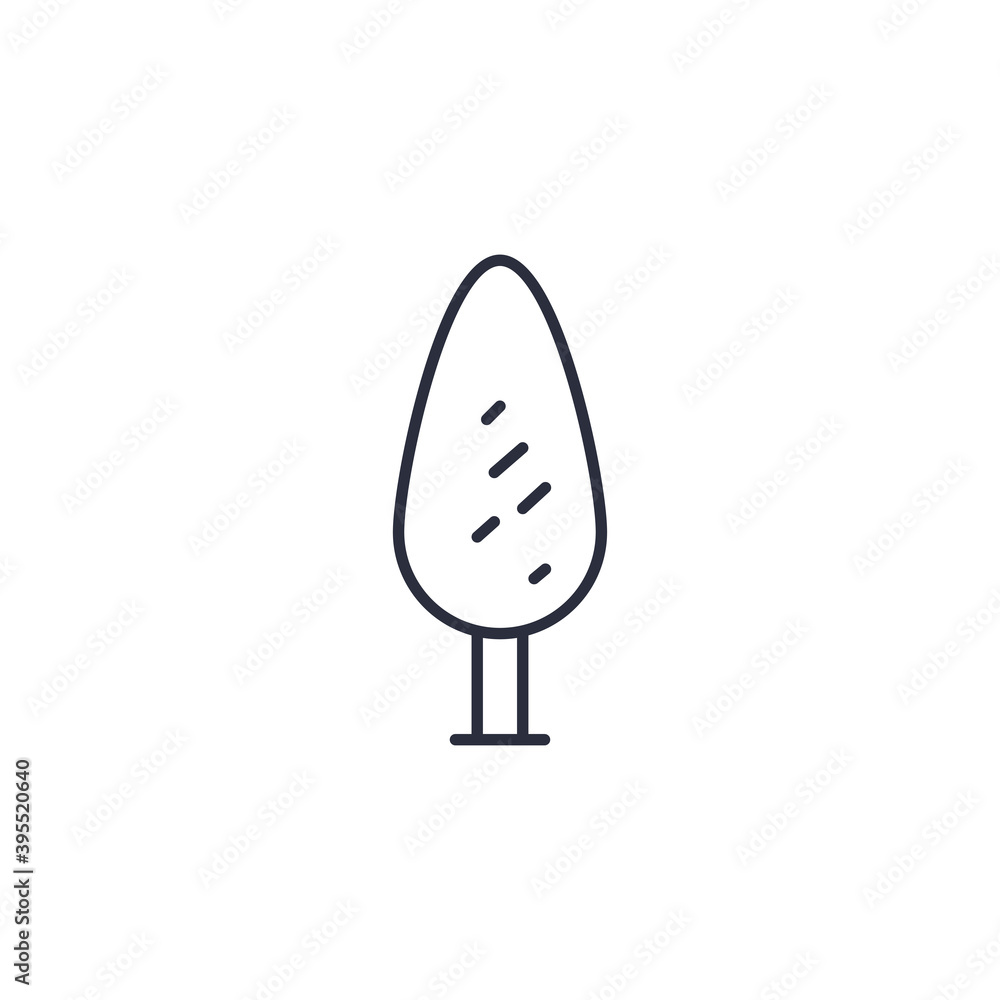 Tree icon isolated on white background. Wood symbol modern, simple, vector, icon for website design, mobile app, ui. Vector Illustration Tree icon isolated on white background. Wood symbol modern, simple, vector, icon for website design, mobile app, ui. Vector Illustration