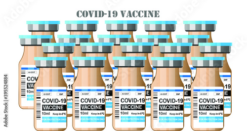 vaccination against coronovirus in 2020