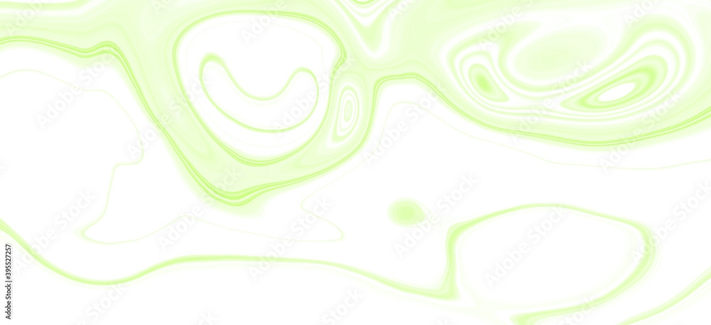 Classic green texture, beautiful abstract ultra modern background. Web design saver, template for new year card, waves and lines in space drawing.