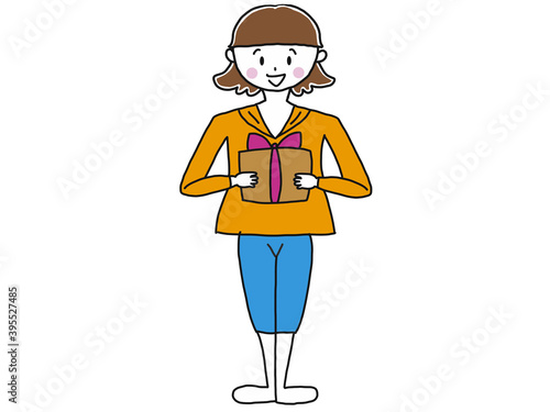 プレゼント　for you