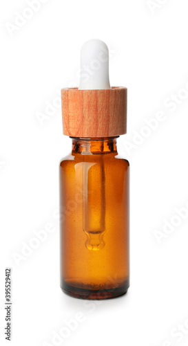 Amber glass dropper bottle ...
