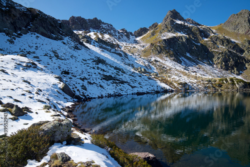Peaks in French Pyrenees