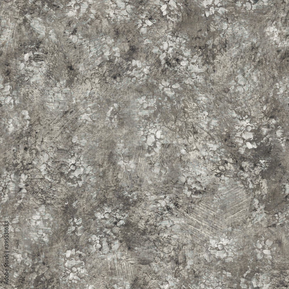 Seamless Pattern Beige Brown Tan Aged Old Grungy Dirty Design. High quality illustration. Detailed worn messy stained wrinkled tough surface material.
