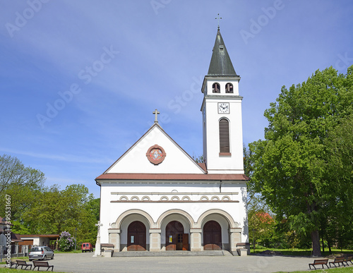 Ostrava - Svinov, Church of Christ the King, Czech republic photo