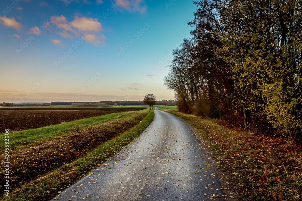 A country road