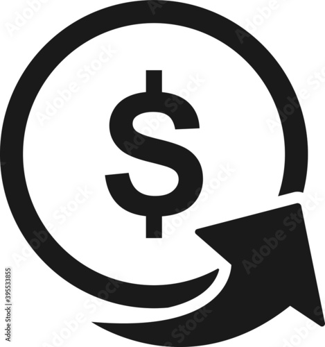 money sharing icon , sent money icon