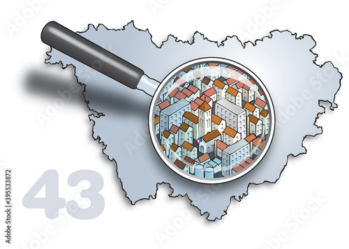 43 Gros plan sur Haute-Loire