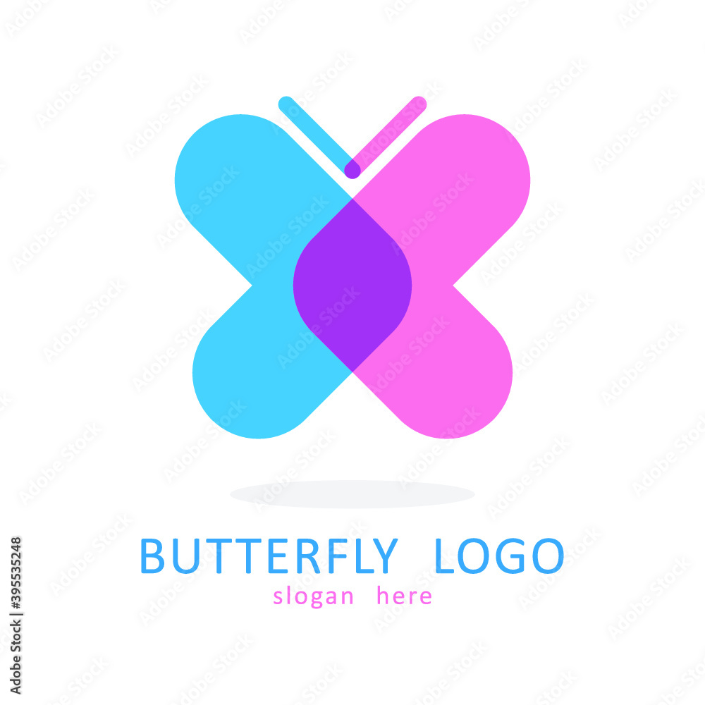 Butterfly logo icon symbol design Butterfly logo icon symbol design