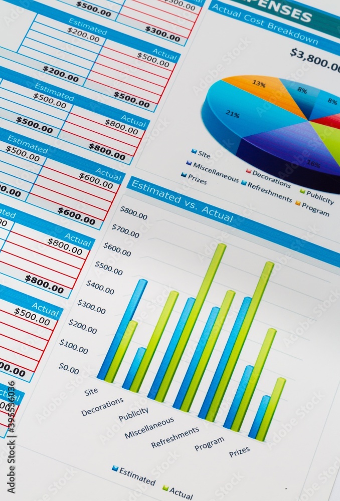 Business Graphs and Charts Business Graphs and Charts
