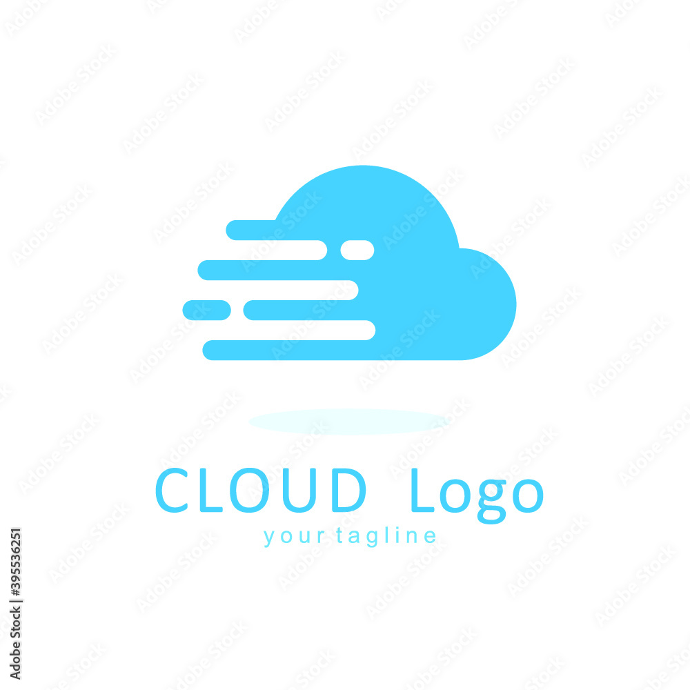 Cloud logo icon symbol design Cloud logo icon symbol design