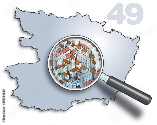 49 Gros plan sur le Maine-et-Loire