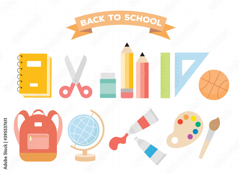 back to school elements back to school elements