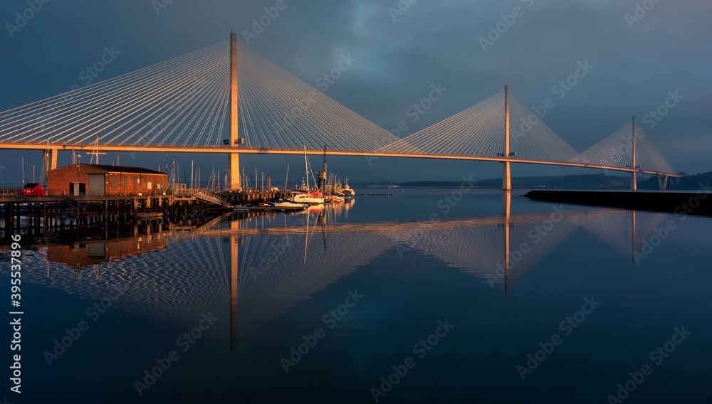 Obraz premium Queensferry Crossing