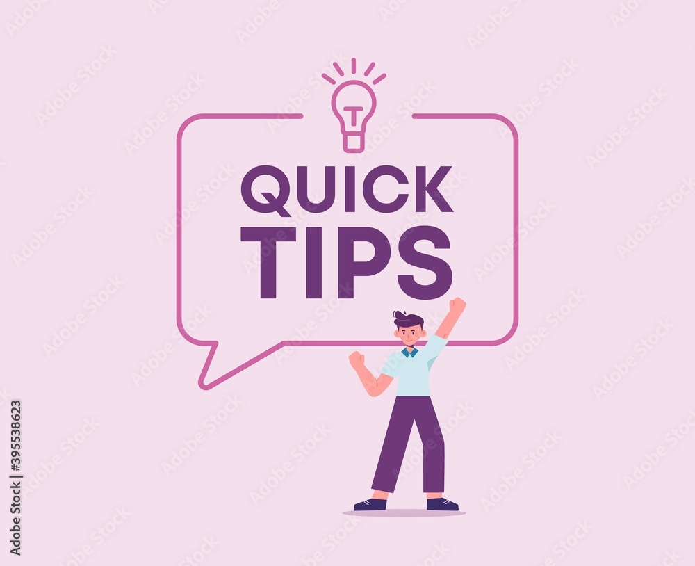 Quick tips. Clever suggestions and advice with helpful hints incentive and guidance for learning and innovative creative solutions motivational knowledge and general intellectual vector development. Quick tips. Clever suggestions and advice with helpful hints incentive and guidance for learning and innovative creative solutions motivational knowledge and general intellectual vector development.