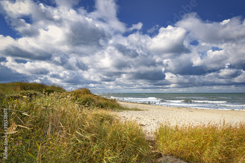 Strand Ostseebad K  hlungsborn  Baltic Sea  Meckenburg-Vorpommern  Germany