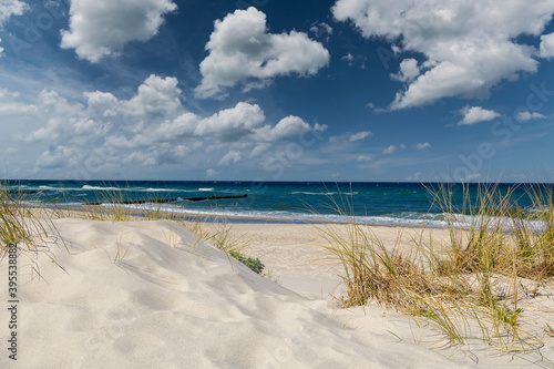 Strand Ostseebad K  hlungsborn  Baltic Sea  Meckenburg-Vorpommern  Germany