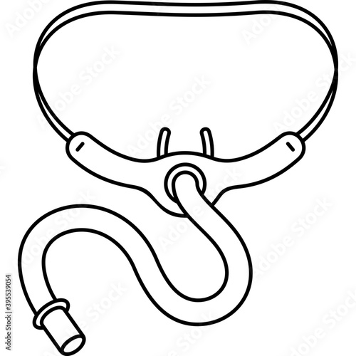 Nasal oxygen cannula