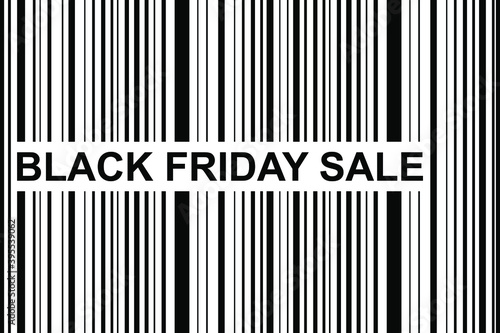 Black friday cyber monday sale banner background Barcode logo icon sign Xmas concept Art template design list page style brochure banner idea cover booklet print flyer book blank postcard ad poster