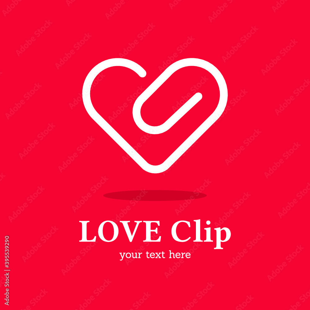 Love logo icon symbol design