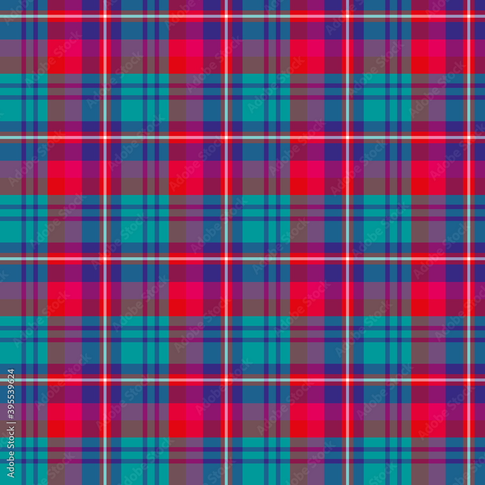 Seamless pattern in creative dark blue and red colors for plaid, fabric, textile, clothes, tablecloth and other things. Vector image. Seamless pattern in creative dark blue and red colors for plaid, fabric, textile, clothes, tablecloth and other things. Vector image.