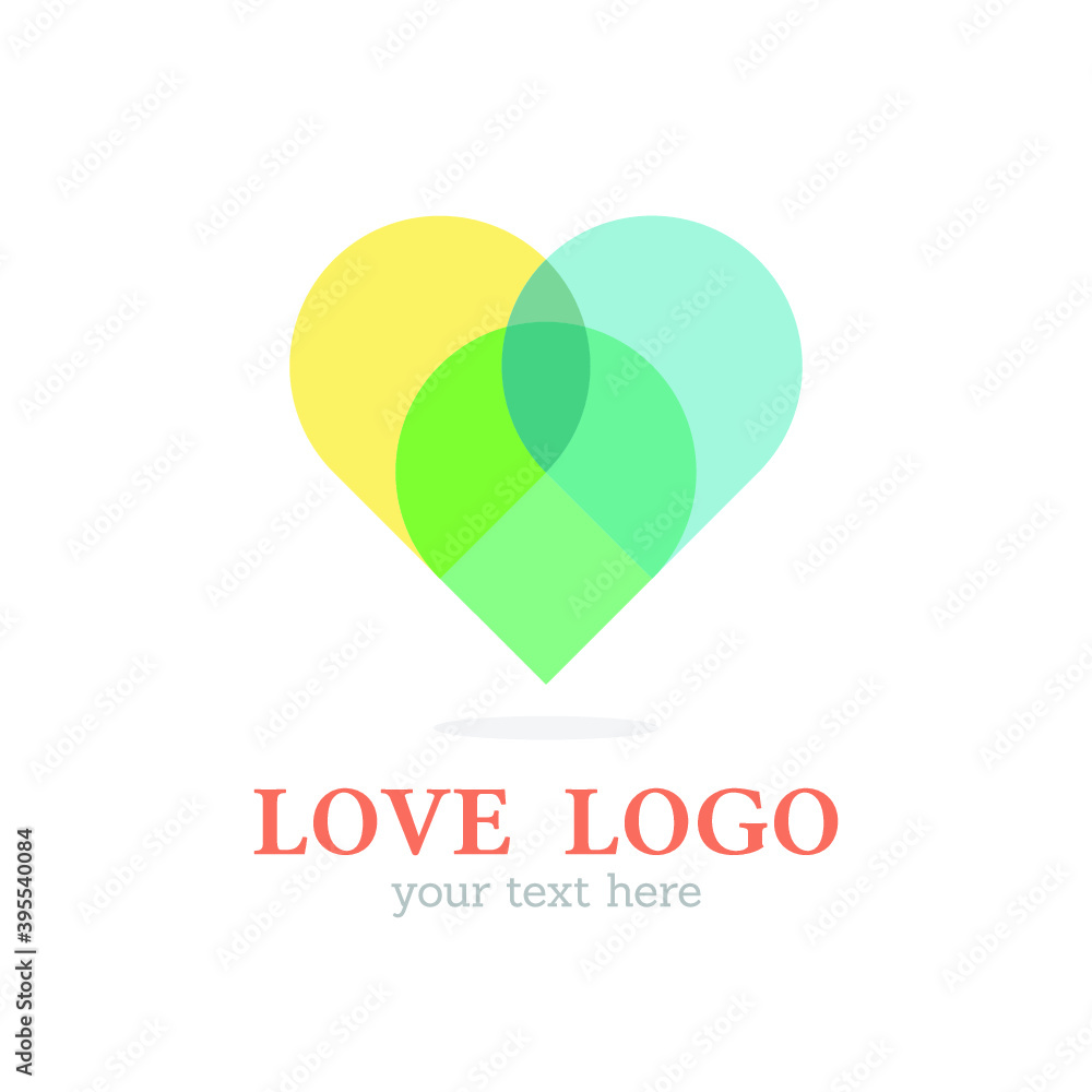 Love logo symbol icon design