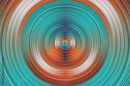 Abstract circle paint flow background