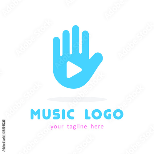 Music logo icon symbol design © Akhsin