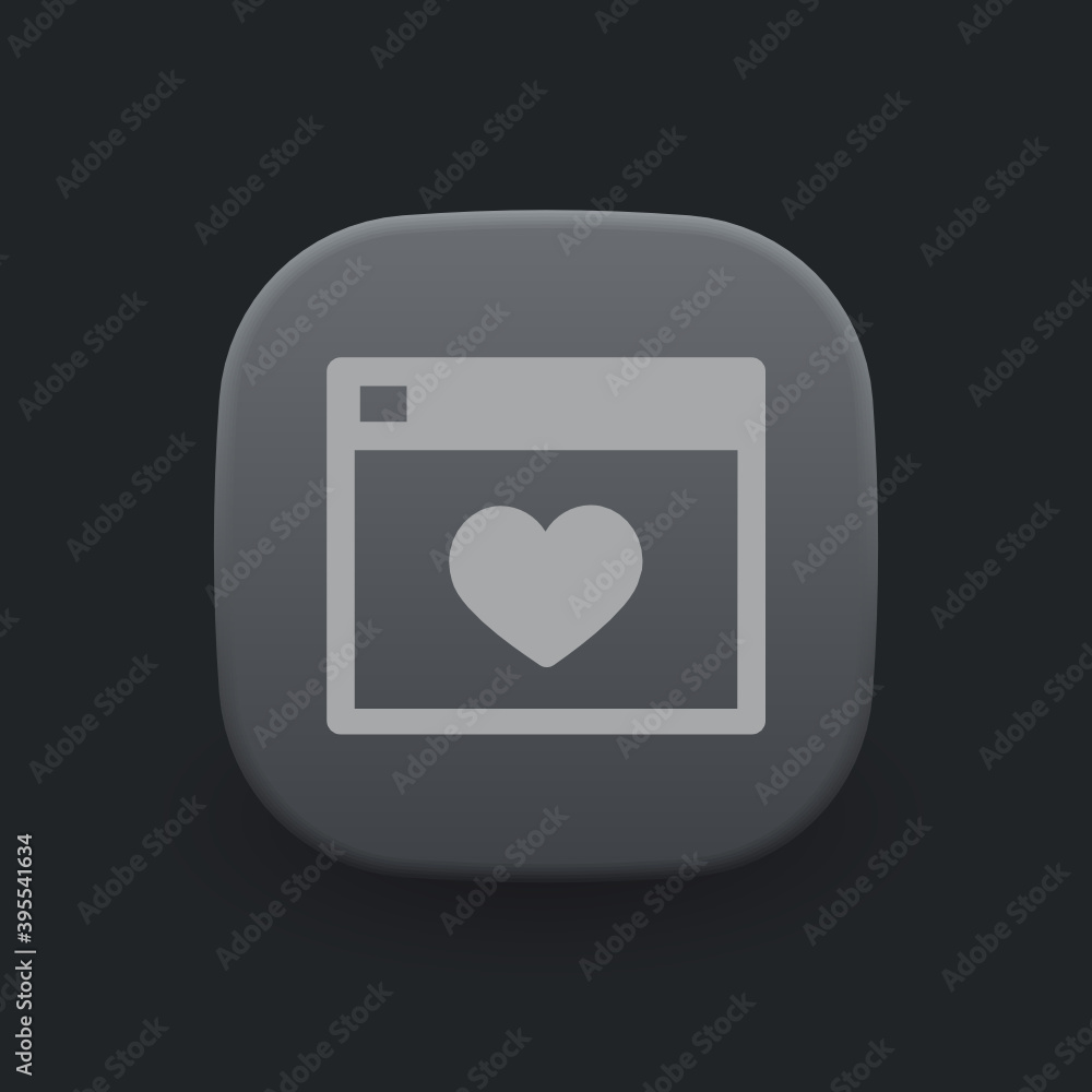 Favorite Page - Icon Favorite Page - Icon