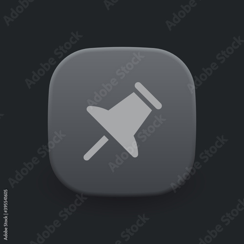 Push Pin - Icon