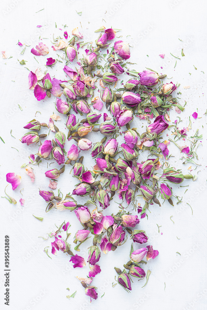 Dried rose buds Dried rose buds