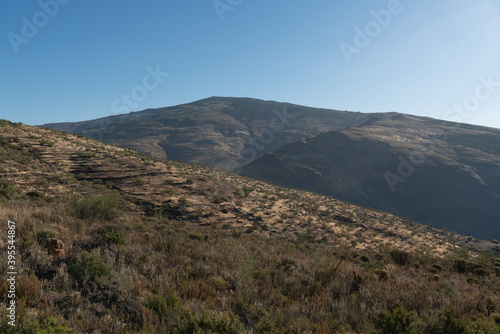 Mountainous area in the south of Sierra Nevada